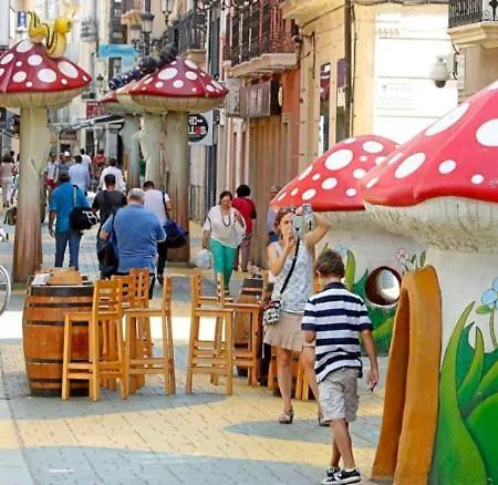 The Old Town Artist Workshop, Impressive Rooftop, Terrace With Amazing Views And Sea Views, Bbq, Air Conditioner, Wifi Alicante