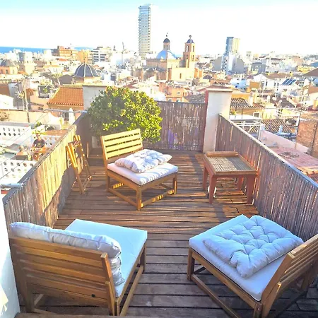 Appartamento The Old Town Artist Workshop, Impressive Rooftop, Terrace With Amazing Views And Sea Views, Bbq, Air Conditioner, Wifi *