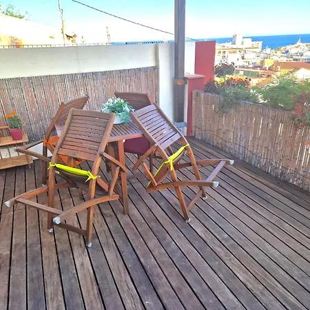 Appartamento The Old Town Artist Workshop, Impressive Rooftop, Terrace With Amazing Views And Sea Views, Bbq, Air Conditioner, Wifi